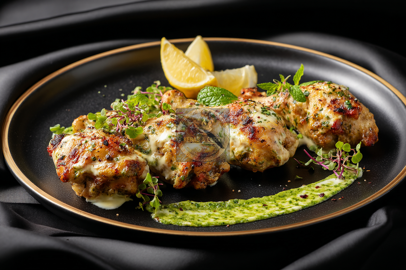Afghani Chicken Tikka [kc]
